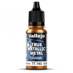 Vallejo 77163 - TMM Airbrush, Kaiserliches Gold, 18 ml